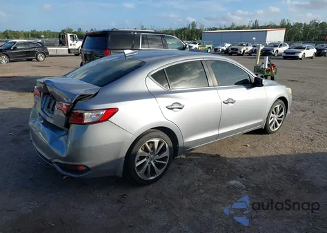 2016 Acura Ilx 2.4L/Acurawatch Plus Package из США, поврежденный, VIN 19UDE2F30GA002434